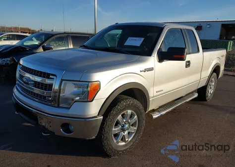 2013 Ford F-150 Xlt из США, поврежденный, VIN 1FTFX1ET3DFA30904